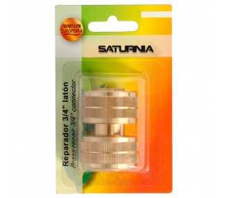 Reparador Laton Para Mangueras 3/4". Blister 1 pieza
