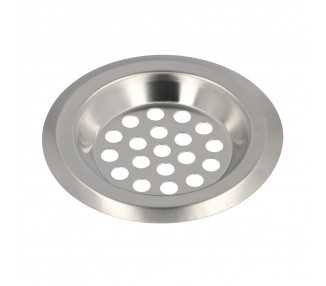 Filtro Cestillo Para Lavabo / Fregadero Inoxidable 6 cm.