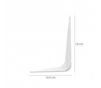 Palomilla Wolfpack Pintada Blanca  125x150 mm.