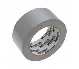 Cinta Americana "Muscle" Gris 48 mm. x 10 mertos. Super Resistente, Sellar, Reparar, Unir, Fijar, Sujetar, Empaquetar.
