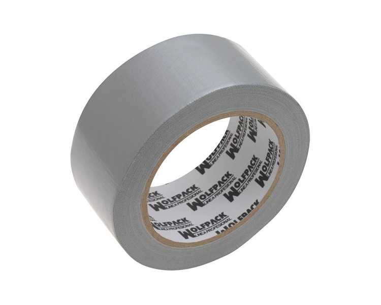 Cinta Americana "Muscle" Gris 48 mm. x 10 mertos. Super Resistente, Sellar, Reparar, Unir, Fijar, Sujetar, Empaquetar.