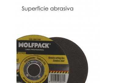 Disco Corte Abrasivo Acero Inoxidable Ø 125x Ø 22,2 mm Espesor 1,0 mm. Disco Radial / Amoladora Universal