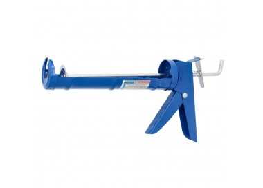 Pistola Silicona Basic. Color Azul. Pistola Selladora, Pistola Selladora Silicona, Pistola Calafateo, Pistola Calafatear,