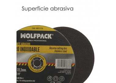 Disco Corte Abrasivo Acero Inoxidable Ø 230x Ø 22,2 mm Espesor 1,9 mm Disco Radial / Amoladora Universal Con Todas Las Amoladora