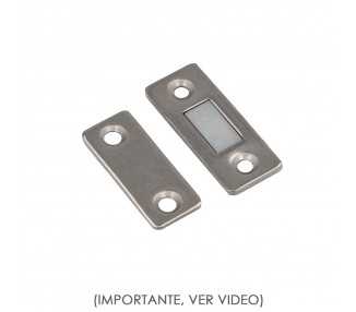 Cierre Iman Universal Atornillable/ Adhesivo Para Puertas / Cajones / Frigorificos / Armarios.
