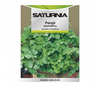 Semillas Aromaticas Perejil Aromatico (8 gramos) Horticultura, Horticola, Semillas Huerto.