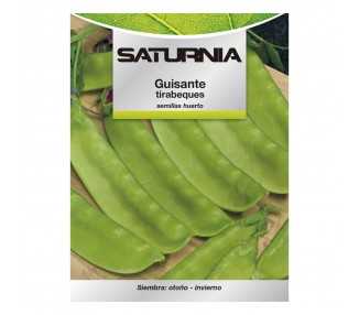 Semillas Huerto Guisantes Tirabeques