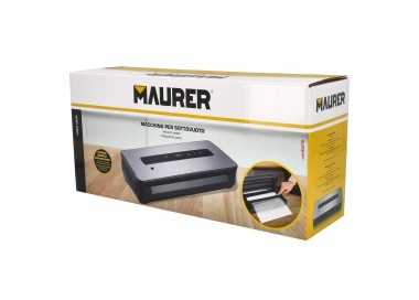 Maquina Envasar Al Vacio Maurer 130W.