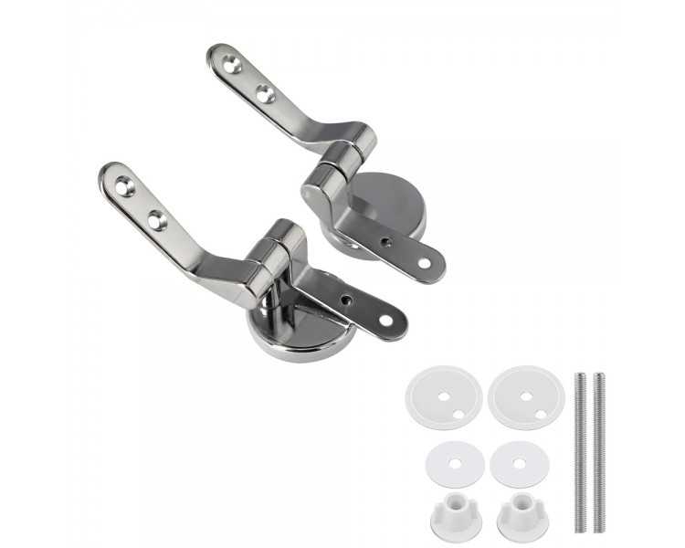 Kit Bisagra Asiento Wc