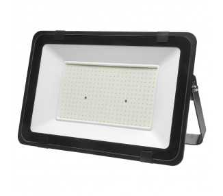 Foco Led Plano Potencia 300 Watt. 24000 Lumenes. Luz blanca 4000ºK Protección IP65. Cuerpo Aluminio. Foco Exteriores/Interiores