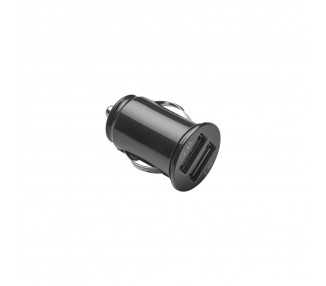 Cargador Coche USB Dos Tomas 2.1 Amperios. 5 V. Adaptador Enchufe USB Cargador USB de Pared, Android, Iphone, Smartphones