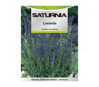 Semillas Aromaticas Lavanda (0.5 gramos) Horticultura, Horticola, Semillas Huerto.