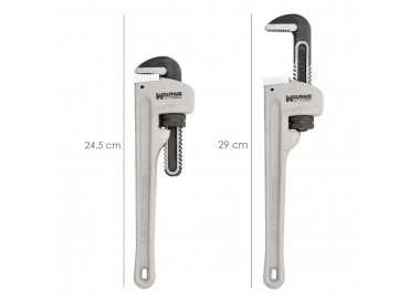 Llave Stillson Heavy Duty Aluminio 10" Llave Para Tubos, Llave Plomeria, Llave Para Tuberias, Llave Grifa.