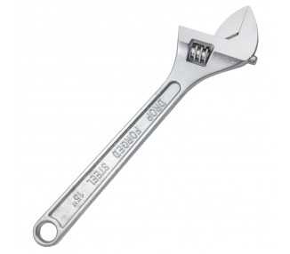 Llave Ajustable Moleta        15"
