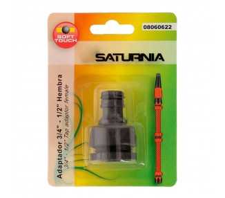 Adaptador Manguera Soft Touch 3/4" - 1/2"