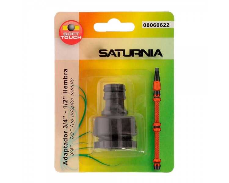 Adaptador Manguera Soft Touch 3/4" - 1/2"