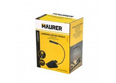 Linterna LED De Mesa / Lectura  Bateria Recargable (1.000 mAh) 30 Lumenes Con Clip, 3 Tonos De Luz y 3 Niveles De Luminosidad