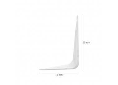 Palomilla Wolfpack Pintada Blanca  150x200 mm.
