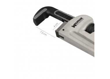 Llave Stillson Heavy Duty Aluminio 14" Llave Para Tubos, Llave Plomeria, Llave Para Tuberias, Llave Grifa.