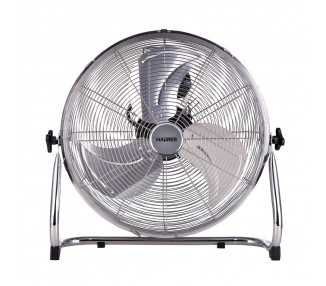 Ventilador Maurer De Suelo Ø 50 cm. Alta Velocidad 3 Velocidades, Inclinable, Motor Aluminio y Cobre, 150 Watt