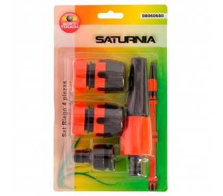 Set Riego Soft Touch 4 Piezas