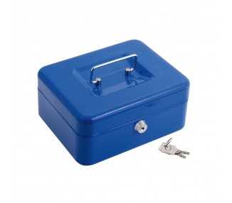 Caja Caudales Wolfpack  Pintada Nº 2   200x155 mm. Con Bandeja Interior