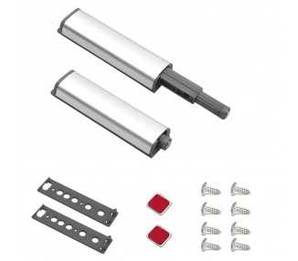 Cierre Iman Para Puerta Armario Presion Magnetica. Pack 2 Piezas Cierre Puerta, Cierre Cajon, Cierre Mueble, Cierre Amortiguador