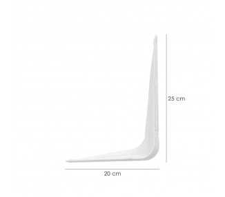 Palomilla Wolfpack Pintada Blanca  200x250 mm.