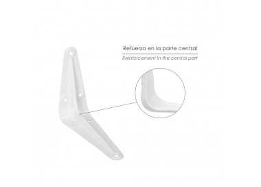 Palomilla Wolfpack Pintada Blanca  100x125 mm.