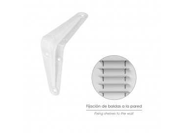 Palomilla Wolfpack Pintada Blanca  100x125 mm.
