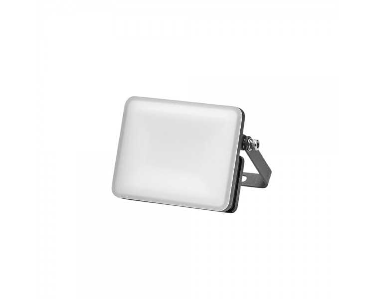 Foco Led Plano Potencia 10 Watt. 800 Lumenes. Luz Calida 3000ºK Protección IP65. Cuerpo Aluminio. Foco Exteriores / Interiores