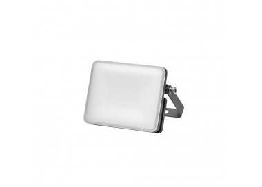 Foco Led Plano Potencia 10 Watt. 800 Lumenes. Luz Calida 3000ºK Protección IP65. Cuerpo Aluminio. Foco Exteriores / Interiores