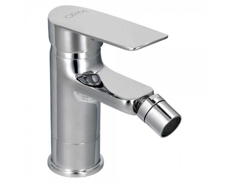 Monomando Bide "Hamburgo" Grifo Baño, Grifo Encimera, Grifo Cocina, Grifo Mezclador. Cartucho Ceramico Ø 35 mm.