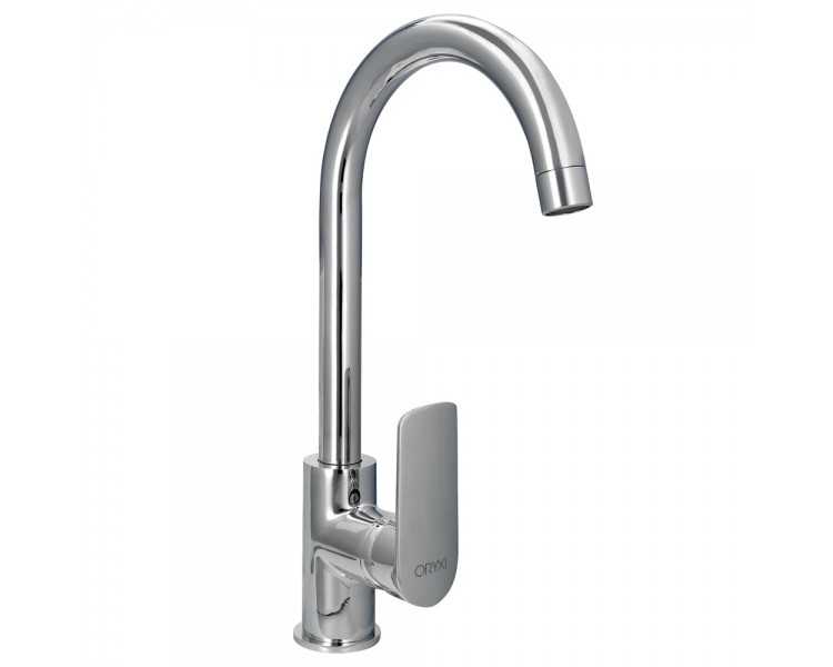 Monomando Fregadero Cocina "Hamburgo" Grifo Baño, Grifo Encimera, Grifo Cocina, Grifo Mezclador. Cartucho Ceramico Ø 35 mm.