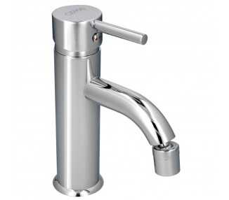 Monomando Bide "Dresde" Grifo Baño, Grifo Encimera, Grifo Cocina, Grifo Mezclador. Cartucho Ceramico Ø 35 mm.