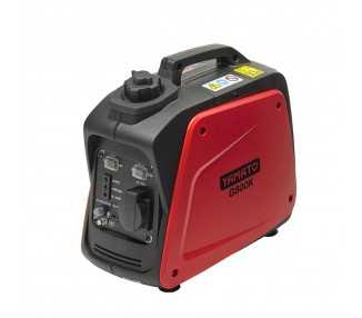 Generador Inverter Gasolina Silencioso 0,8 Kw Motor 4 Tiempos. Motor 4 Tiempos OHV. Estación Energia Generador Electricidad