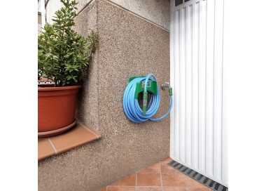 Manguera Tricotada No Torsion Blue Ø 19 mm. Rollo 50 metros. Manguera Anti Torsion, Manguera Sin Dobleces, Manguera Sin Nudos