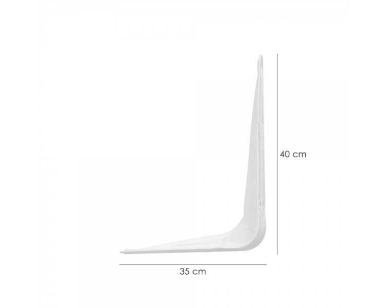 Palomilla Wolfpack Pintada Blanca  350x400 mm.