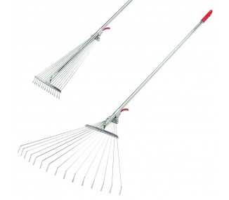 Rastrillo Jardin Regulable Papillon Con Mango