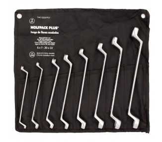 Juego Llaves Acodadas Wolfpack Plus 8 Piezas