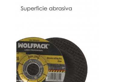Disco Corte Abrasivo Piedra Ø 115 x Ø 22 mm. Espesor 3,2 mm. Disco Radial / Amoladora Universal Con Todas Las Amoladoras.