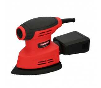 Lijadora Wolfpack Delta 220 Watt. Lijadora Mouse Multifunción. Decapado, Lijado, Eliminar Oxido, etc.
