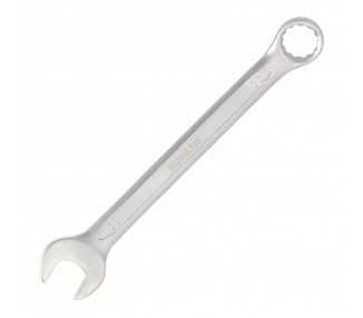Llave Combinada Plus 22x22 Acero Cromo Vanadio DIN 3113. Llave Doble Boca, Llave Fija, Llave Estrella
