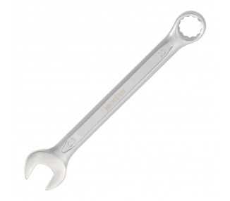 Llave Combinada Plus 23x23 Acero Cromo Vanadio DIN 3113. Llave Doble Boca, Llave Fija, Llave Estrella