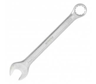 Llave Combinada Plus 25x25 Acero Cromo Vanadio DIN 3113. Llave Doble Boca, Llave Fija, Llave Estrella