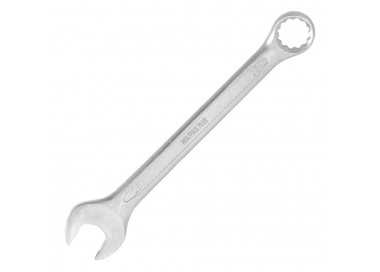Llave Combinada Plus 25x25 Acero Cromo Vanadio DIN 3113. Llave Doble Boca, Llave Fija, Llave Estrella