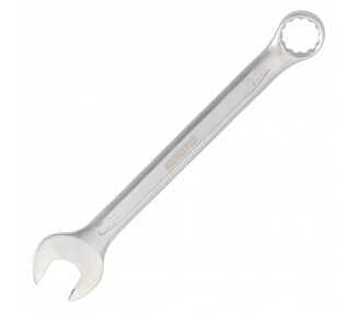 Llave Combinada Plus 27x27 Acero Cromo Vanadio DIN 3113. Llave Doble Boca, Llave Fija, Llave Estrella