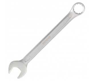 Llave Combinada Plus 28x28 Acero Cromo Vanadio DIN 3113. Llave Doble Boca, Llave Fija, Llave Estrella
