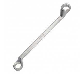 Llave Estrella Acodada Plus Acero Cromo Vanadio 24x26 DIN 838. Llave Doble Boca Acodada, Llave Fija Estrella Acodada