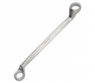 Llave Estrella Acodada Plus Acero Cromo Vanadio 30x32 DIN 838. Llave Doble Boca Acodada, Llave Fija Estrella Acodada